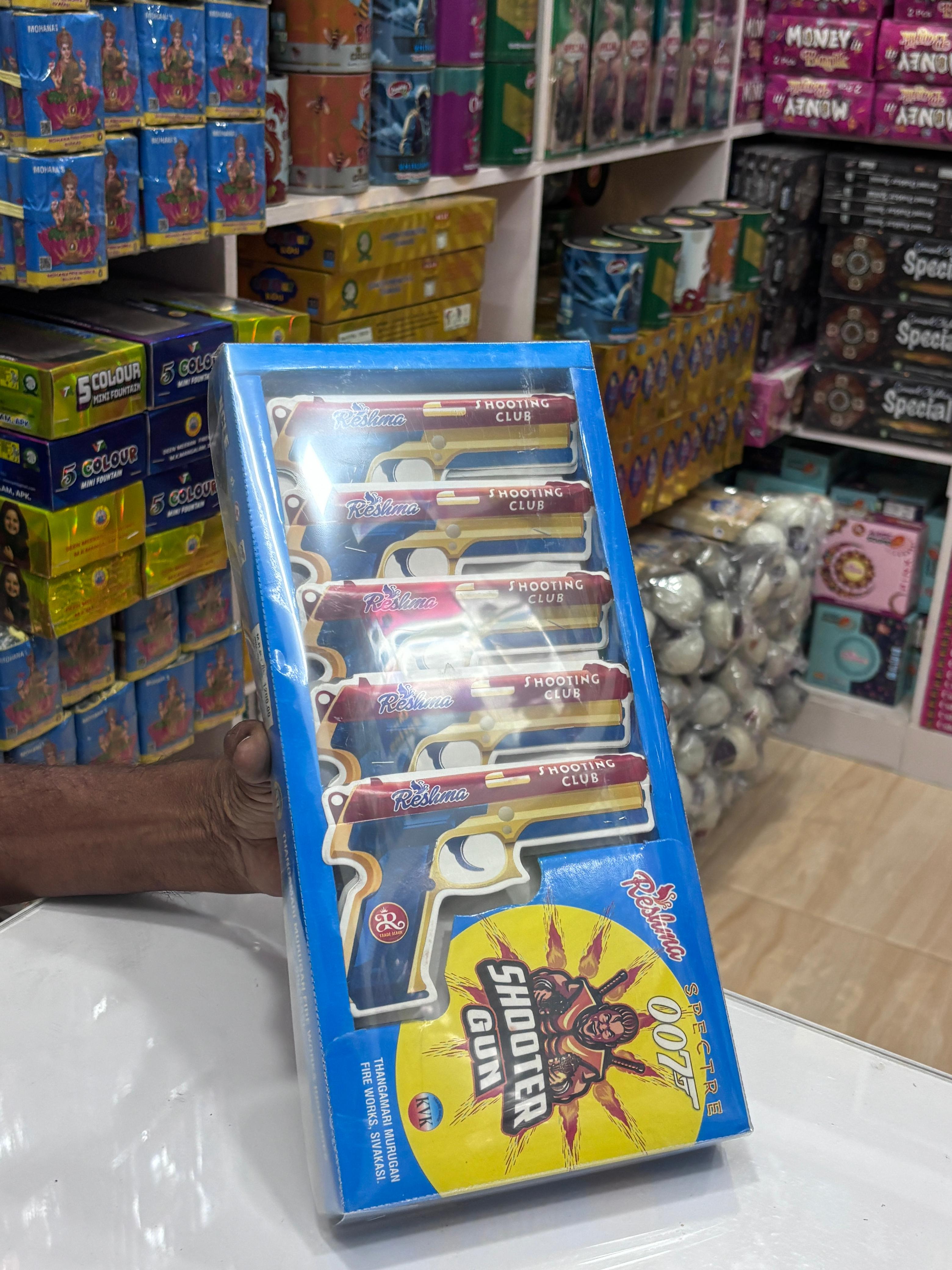 Shooter Gum 007 (5 Pcs)